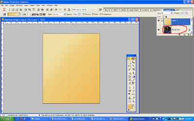The gradient tool