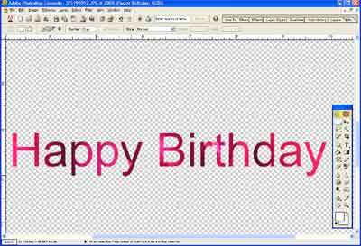Resulting copyable text